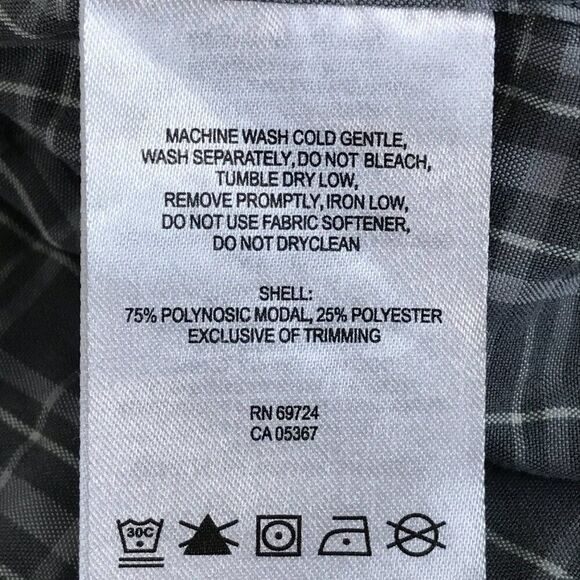 Columbia Omni-Shade Plaid Button Up Shirt Men's XL Long Sleeve Casual Outdoor - Picture 11 of 12